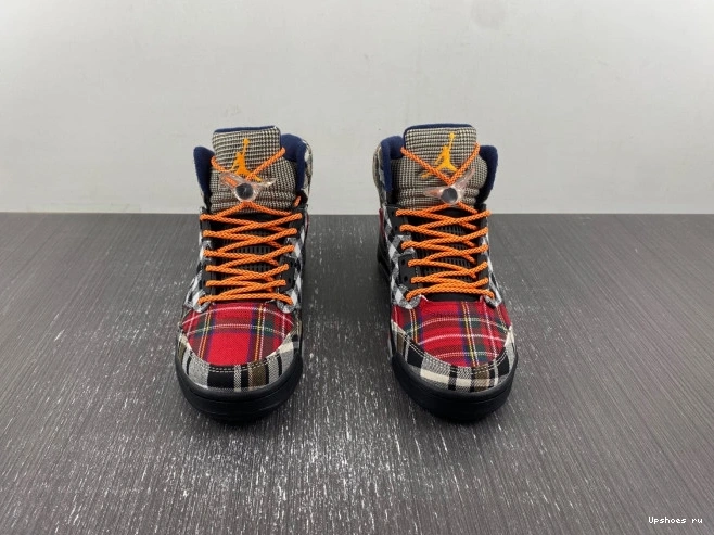 Plaid Jordan Retro  5 FD4814-008 0719
